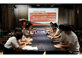 黨建引領 行業(yè)之先——暨佛山工貿(mào)集團副董事長蒞臨紅獅調(diào)研交流